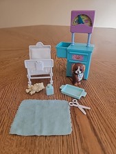 1993 Littlest Pet Shop Care Center Playset PARTIAL SET