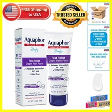 Gentle Baby Diaper Rash Paste - 3.5 Oz, Paraben  Fragrance Free Relief