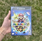 MINT Mario Party 5 Nintendo GameCube GameCube Complete w/ Manuals CIB Tested