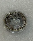 Vintage  1 oz .999 Silver Round  ~~ Western Heritage Mint Idaho ~~ SUPER RARE