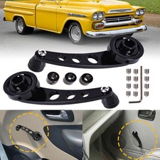 2x Window Winder Crank Car Manual Door Handle Black For Chevy Ford Chrysler Audi