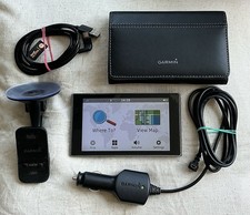 Garmin DriveLuxe 50 LM Lifetime Europe Maps 2026 UK Traffic 5&rdquo; Gps PLEASE READ