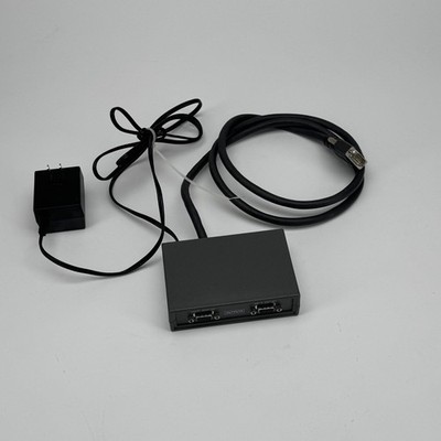 Extron P/2 DA Plus VGA SVGA Distribution Amplifier Splitter w/ Power Supply
