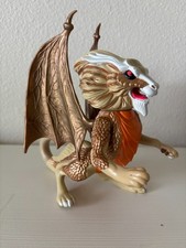 Vintage 1984 Advanced Dungeons Dragons AD&D Dragonne Monster Lion Figure TSR LJN