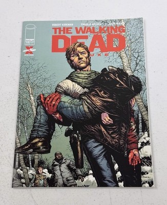 The Walking Dead Deluxe #10 Finch Cvr A 2021 Image 1st Hershel Maggie & Lacey