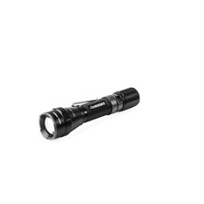 Husky 1800 Lumens Dual Power LED Rechargeable Tactical Focusing Flashlight