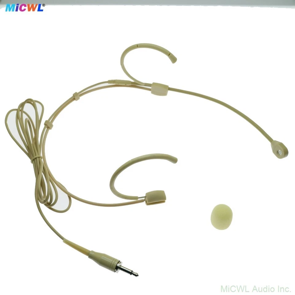 Unidirectional Cardioid Headworn Headset Microphone 3.5mm Mono Jack Plug Beta-CC - Image 4 of 4