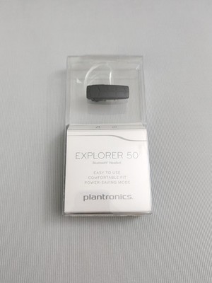 Plantronics Explorer 50 In-Ear Wireless Headset - Black