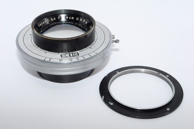 Schneider Xenar 24cm f3.5 Large Format Lens in Ilex # 5 shut. Covers up to 8x10''