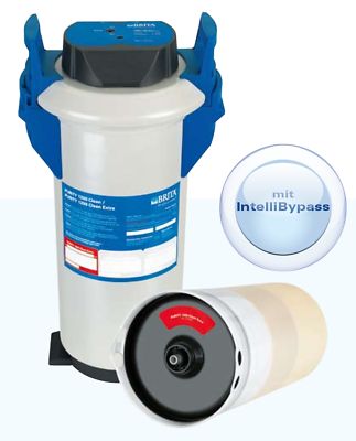 BRITA Filtersystem PURITY 1200 CLEAN EXTRA (Vollentsalzung)