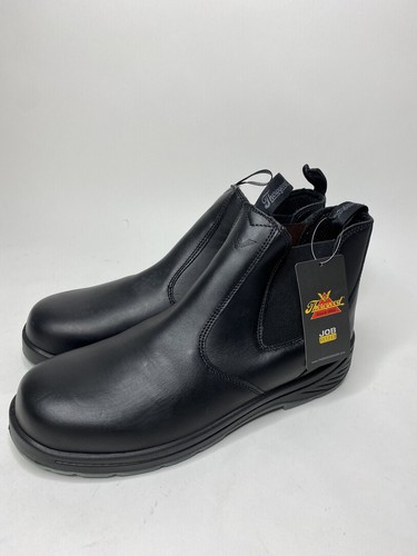 Men’s Thorogood Job Fitted 834-6134 Leather 6” Work Boots •Size 14M *NWT - Picture 2 of 9