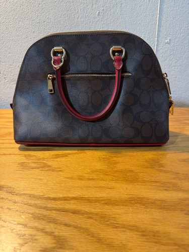 Coach Katy Satchel In Signature Canvas B2211-2558 270 - Picture 4 of 6