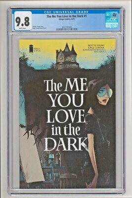 The Me You Love in the Dark #1 Jorge Corona Cover/Art CGC 9.8