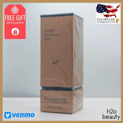 SkinBetter Science Techno Neck Perfecting Cream 50ml All Skin Types *New In Box*