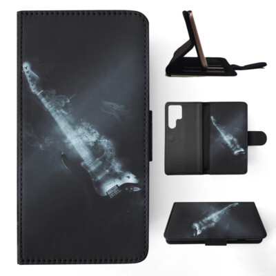 FLIP CASE FOR SAMSUNG GALAXY|MUSIC ELECTRIC GUITAR 7