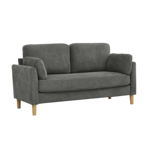 Modern Minimalist 2-Seater Sofa - Stylish & Space-Saving Design - Picture 2 of 8