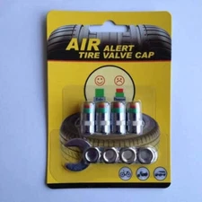 Car Auto Tire Pressure Monitor Stem Sensor Kit Pressure Indicator 2.2bar Tire Va