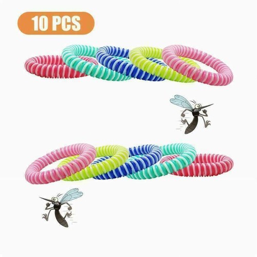 Paquete de pulseras naturales repelentes de protección contra insectos EE. UU. |