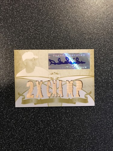 2013 Topps Triple Threads Duke Snider White Whale Game Used Bat Auto #1/1
