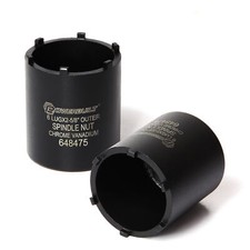Powerbuilt 2-5/8 Inch 6 Lug Spindle Nut Socke...