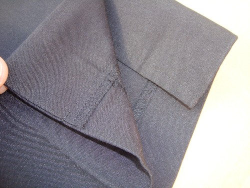 Ladies ''STYLECORP" Pant Black 3/4 length CAPRI PV Stretch - Size 10 free post - Picture 5 of 6