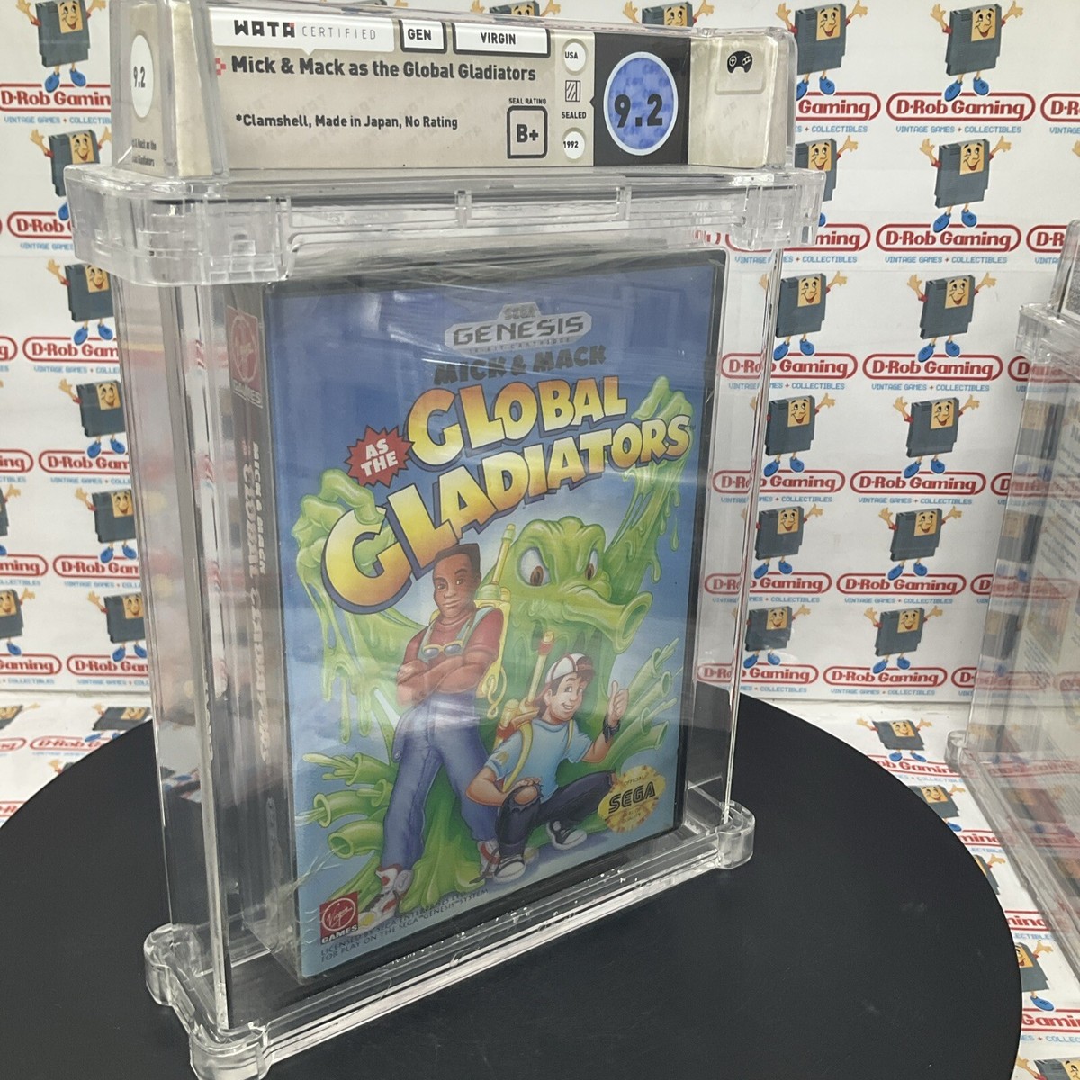 Mick & Mack's Global Gladiators McDonalds Sega Genesis Sealed VGA