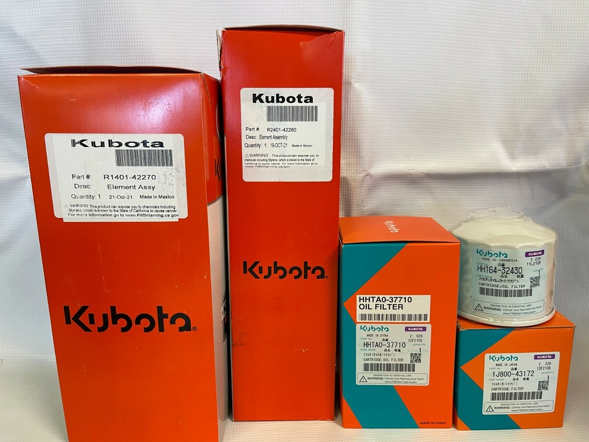KUBOTA L4701 DT COMPLETE SERVICE KIT | eBay