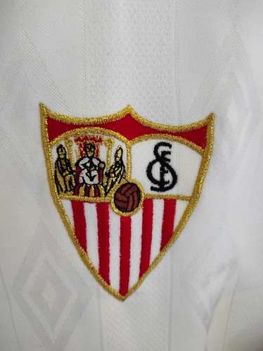 SEVILLA 1998-1999 BNWT camiseta shirt trikot maillot maglia XL - Picture 4 of 5
