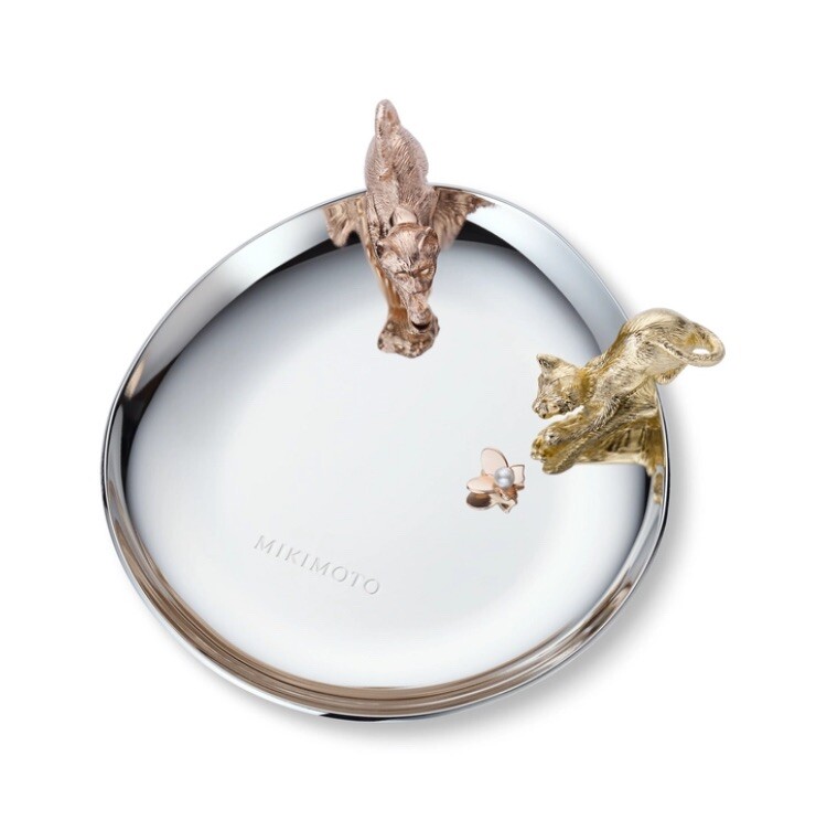 Mikimoto Luxury Gift Collection CATS Tray | eBay