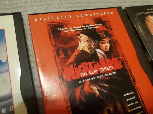 80s DVD Lot The Wanderers - Mosquito Coast - Nightmare On Elm Street - Picture 3 of 7