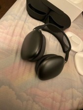 anc headphones over ear - Black