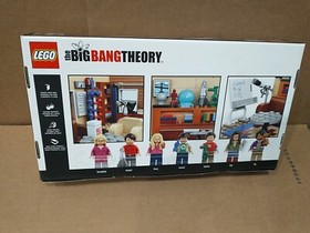 LEGO IDEAS 21302 The Big Bang Theory BNIB & Sealed RETIRED