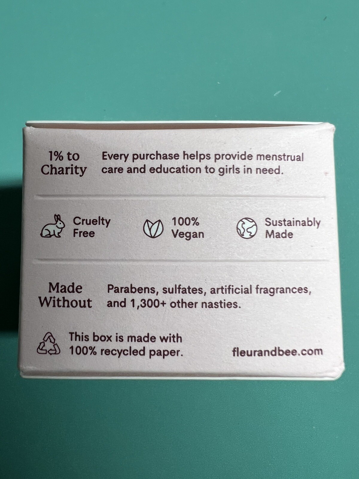 FLEUR & BEE Eyes Eyes Baby Antiaging & Firming Eye Cream 0.6oz