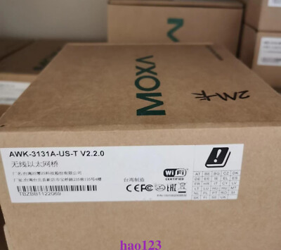AWK-3131A-US-T MOXA module AWK-3131A-US-T Brand New by DHL/FedEx Fast Shipping