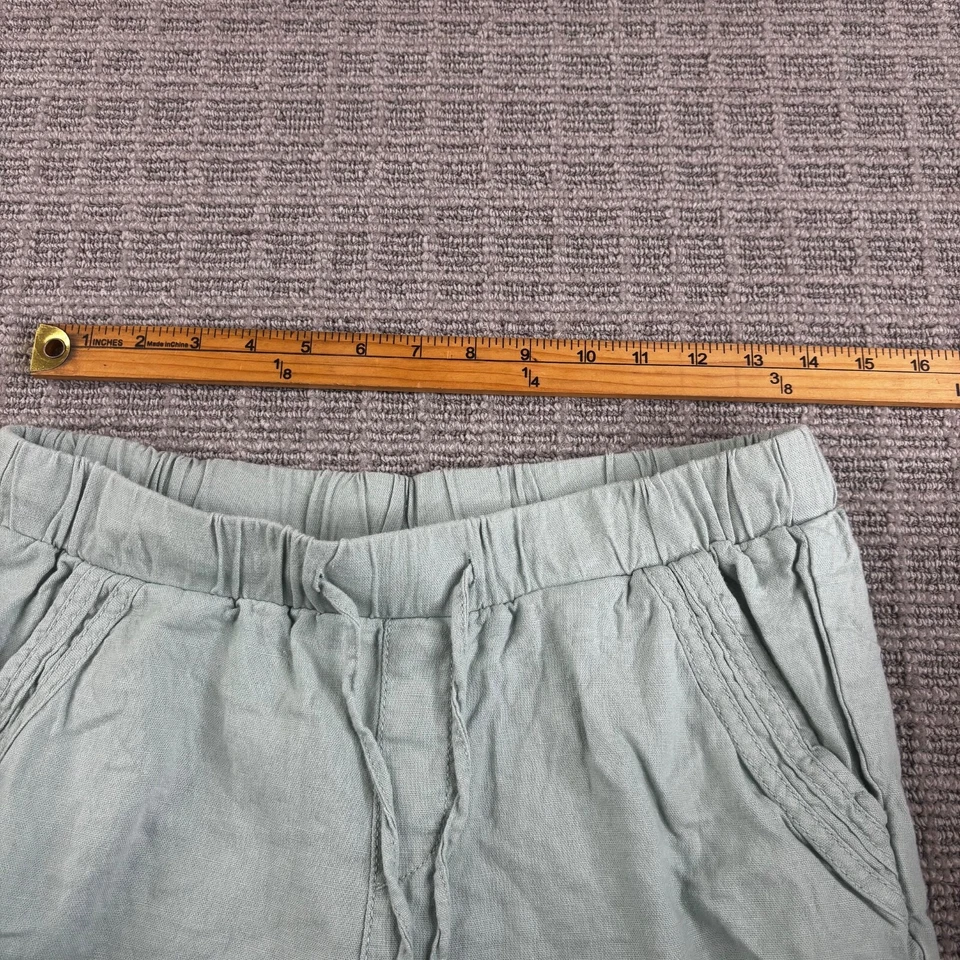 Briggs Women's Green Chino Cargo Shorts Capri Size small - Image 4 of 4