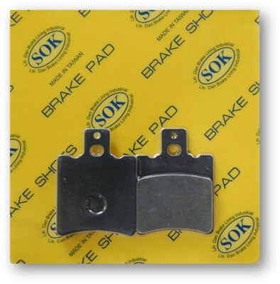 FRONT BRAKE PADS fit YAMAHA YG50Z YG50ZR Jog 1991-2000 Super Jog