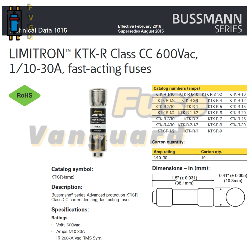 KTK-25 At ₹ 4500/piece | Fast Acting Electrical Fuse In Bengaluru | ID - Foto 2