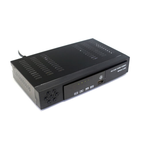 Sat TV Receiver 1080P HD Digital DVB S2+DVB T2 COMBO 4K MEPG4 Set Top Box - Bild 5 von 12