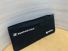 SENNHEISER EVOLUTION BLACK NYLON ZIPPERED MIC POUCH- EXCELLENT MAKE OFFER 