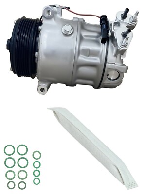 BRAND NEW RYC AC Compressor Kit AIH501 Fits Jaguar XJR575 5.0L Supercharged 2019