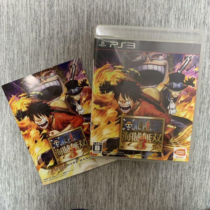 Coleção One Piece Pirate Warriors PS3 - Donattelo Games - Gift Card PSN,  Jogo de PS3, PS4 e PS5