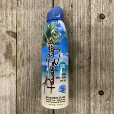 Panama Jack Continuous Spray Sunscreen - SPF 50, Broad Spectrum UVA/UVB