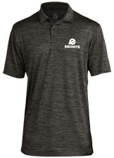 Ebonite Bowling Classic White Logo Performance Polo