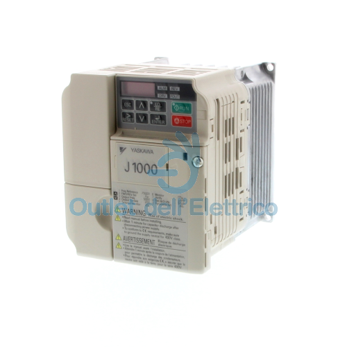 OMRON JZA43P0BAA-24666 INVERTER- J1000 3 KW 7,2 A 380V