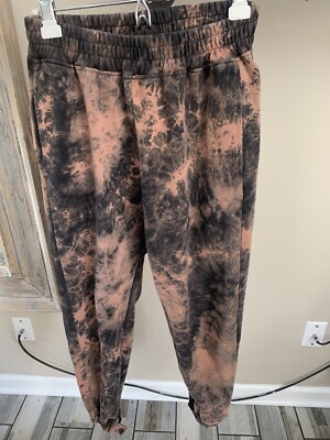 Uncle Ralph Tyedye Joggers Womens Small