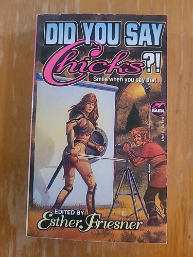 Chicks In Chainmail Lot: 3 Books, Esther Friesner, Please Look! - Imagen 4 de 10