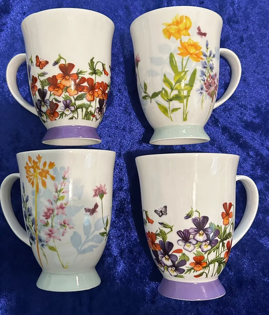 Fine bone top china cups