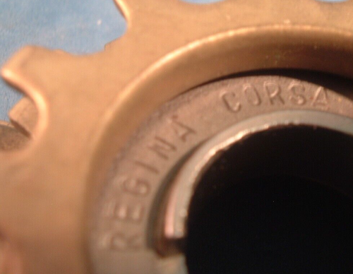 Regina Corsa/Oro 5-Spd 13T-19T Road Freewheel NEW Vintage- FRENCH-Scalare-NIB - Picture 5 of 7