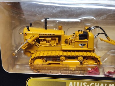 Allis-Chalmers HD-21 Crawler With Ejector Scraper By First Gear 1