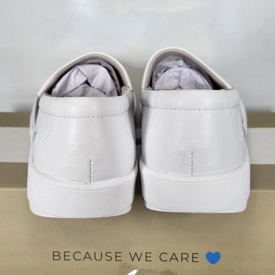 Talla 8 - Nurse Mates Cascade - Blanco - Mujer Foto 4 de 4